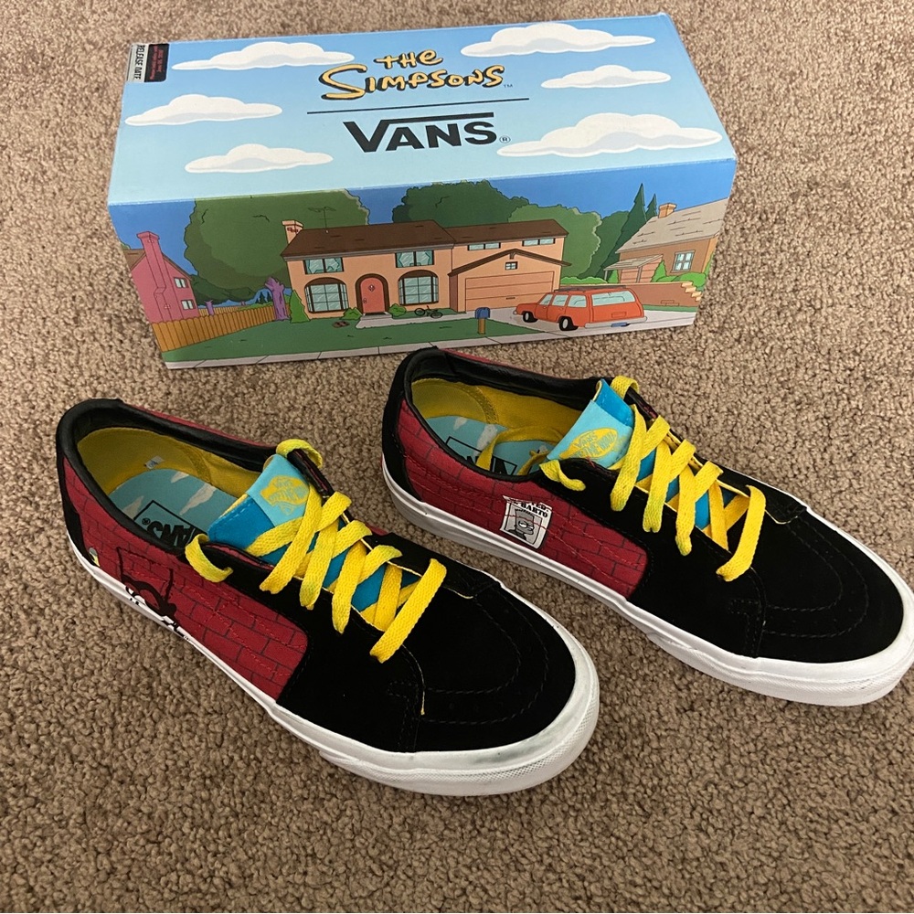 Vans x Simpsons El Barto Sk8 Low
